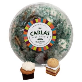 Carla's Sweets Single Snacks Variety Pack 21 oz.