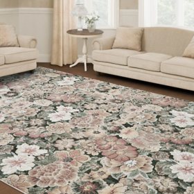 Laura Ashley Eliza 6'6"x9'6" Area Rug, Assorted Styles