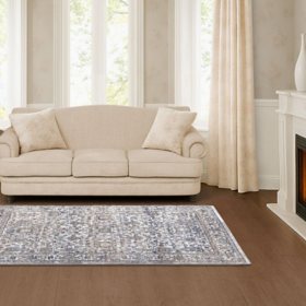 Laura Ashley Eliza Rug, Assorted Sizes and Designs