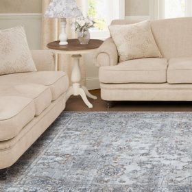 Laura Ashley Eliza Rug, Assorted Sizes and Designs