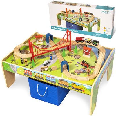 thomas train table