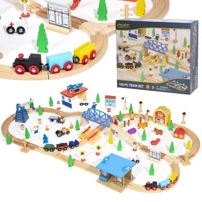 Melissa and Doug Train Activity Table- CANNOT BE SHIPPED - Playthings  Aplenty