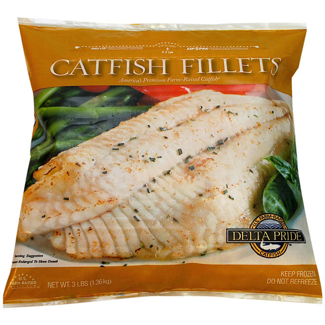 Delta Pride Catfish Fillets (3 lb.)