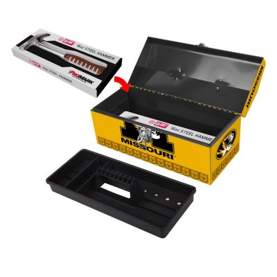 Kansas City Chiefs Steel Hammer and Tool Box Combo - Sam's Club