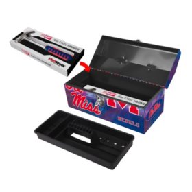 Ole Miss Rebels Steel Hammer And Tool Box Combo Sam S Club
