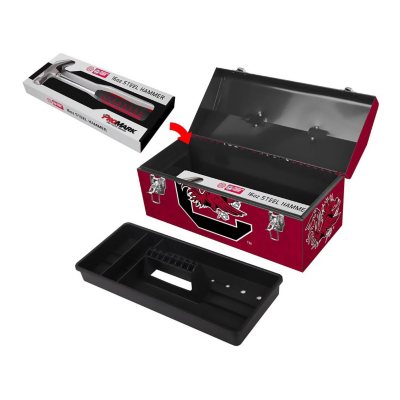South Carolina Gamecocks Steel Hammer and Tool Box Combo Sam's Club