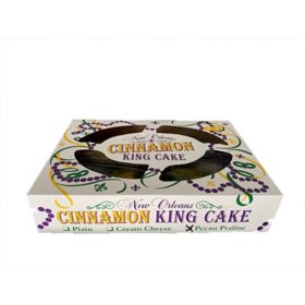 La Louisiane Pecan Praline King Cake (32 oz.)