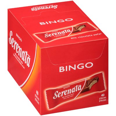 Serenata Milk Chocolate Wafers - 0.9 oz. - 40 ct. - Sam's Club