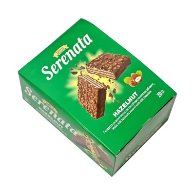 Serenata Hazelnut Wafers (20 ct.) - Sam's Club