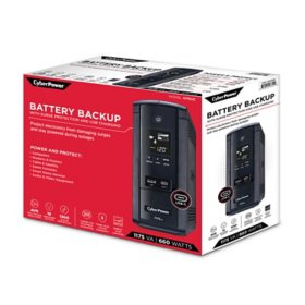 CyberPower Battery Backup w/ Surge Protection