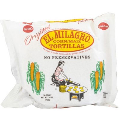 El Milagro Original Corn Tortillas | Fig App