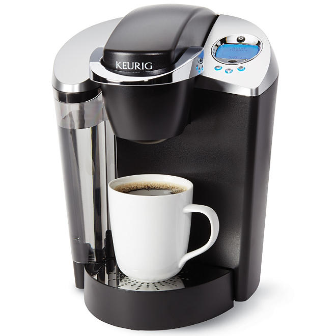 Keurig Signature Brewer Coffeemaker with My K-Cup Accessory & 36 K-Cup Packs