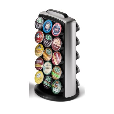 Nifty Solutions Coffee Pod Carousel – Compatible with K-Cups, 35 Pod  Capacity, Black