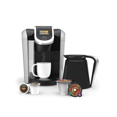 Keurig 2.0 K460 Brewing System with 42 K Cup Packs 4 K Carafe Packs Sam s Club