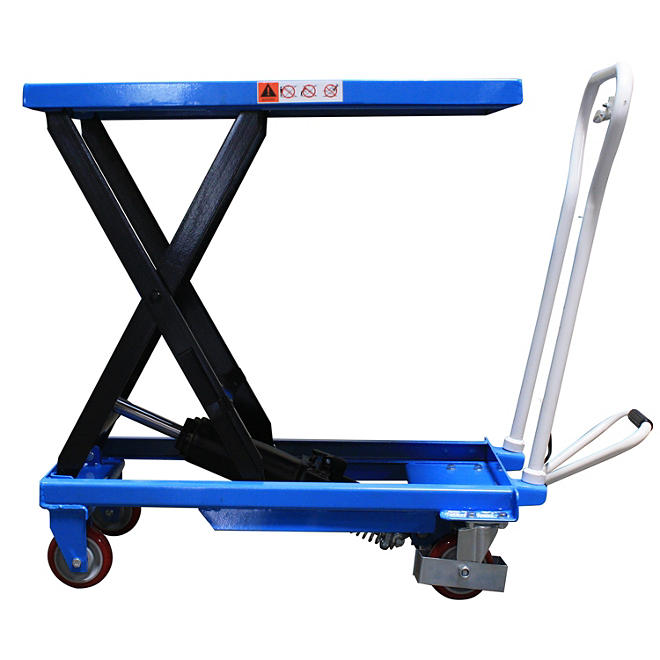 Eoslift Superior Scissor Lift Service Cart, 330-lb. Capacity