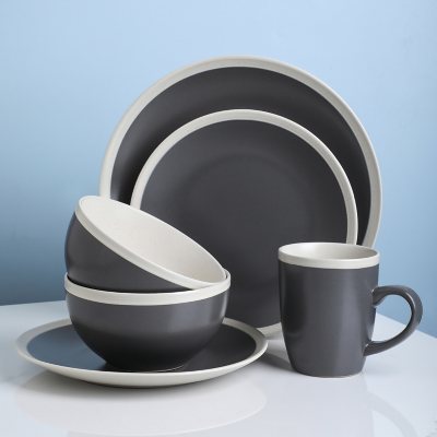 Member's Mark 16-Piece Porcelain Dinnerware Set - Sam's Club