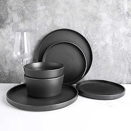dinnerware ledge gres samsclub vajilla oval jarasim furnish