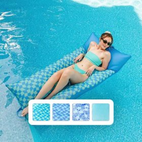 Big Joe Double-Sided Maui Pool Float with Headrest