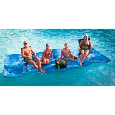 sams floating mat