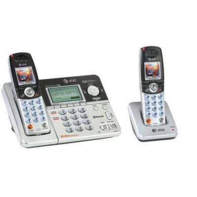 AT&T 5.8GHz Bluetooth Phone System w/ 2 Handsets - Sam's Club