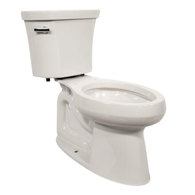 KOHLER Black Black Rough-In WaterSense Elongated Toilet at