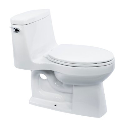 KOHLER Santa Rosa 1-Piece Elongated Toilet (White) - Sam's Club