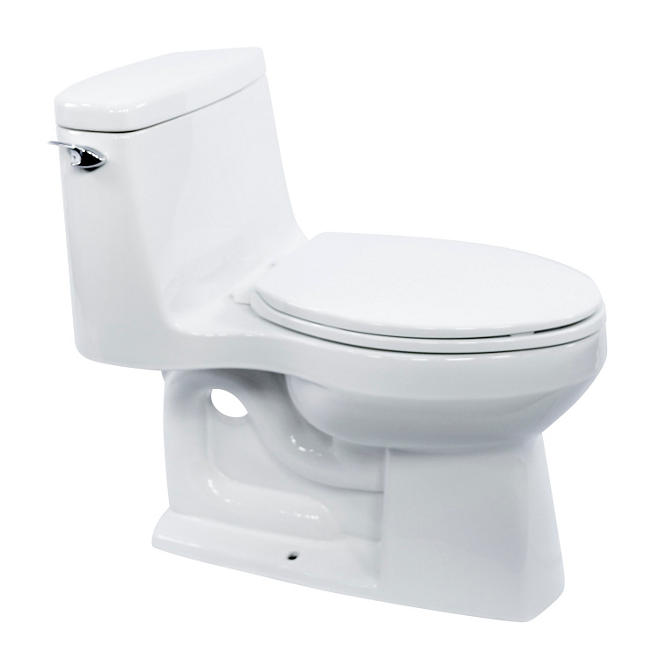 KOHLER Santa Rosa 1-Piece Elongated Toilet (White)