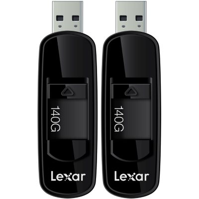 Lexar JumpDrive S75 140GB (2 Pack) - Sam's Club