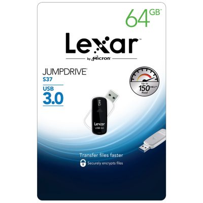 Lexar 64GB JumpDrive S37 USB  - Sam's Club