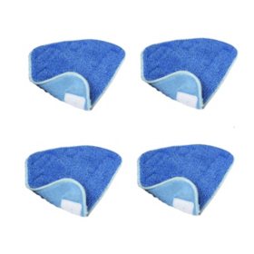 SALAV Steam Mop Pad Refill 4-Pack (STM402)