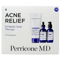 Perricone MD Acne Relief Prebiotic Acne Therapy 90 Day Kit