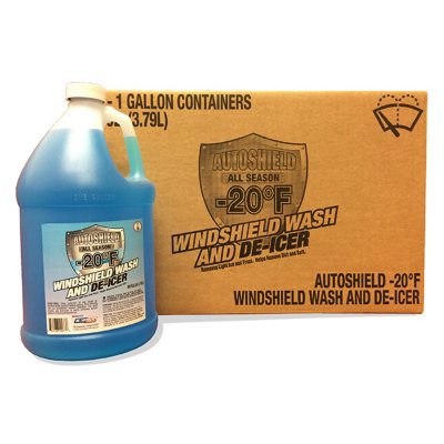 Winter washer fluid is unsuitable in spring and summer