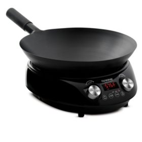 Nuwave 30801 Induction Wok Cooktop With 5 Qt Wok Sam S Club