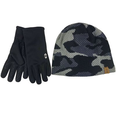 Free Country Boy S Camo Knit Hat And Glove Set Sam S Club