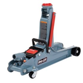 Pro Lift Low Profile Floor Jack 2 Ton Capacity Grey Sam S Club