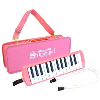 Schoenhut 25-Key Melodica - สีชมพู - SamSchoenhut 25-Key Melodica - สีชมพู - Sam  