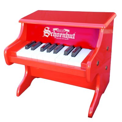 Schoenhut's My First Piano - Red - Sam's Club