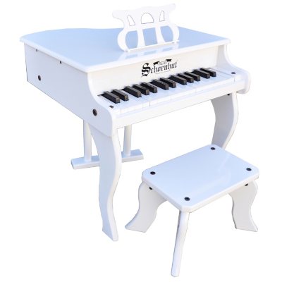 Pianoforte a coda per bambini Schoenhut a 30 tastiPianoforte a coda per bambini Schoenhut a 30 tasti  