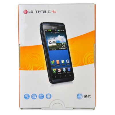 LG THRILL 4G 