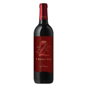 7 Deadly Red Wine 750 ml