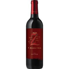 7 Deadly Red Wine 750 ml