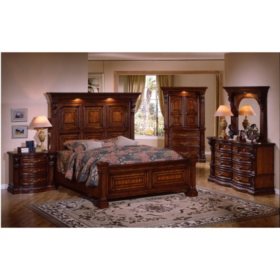 Estates Ii King Bedroom Set 5 Pc Sam S Club
