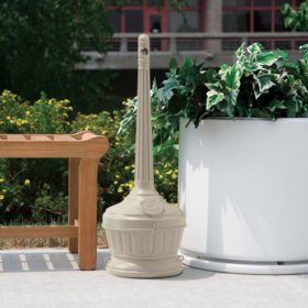 Patio Cigarette Receptacle Beige Sam S Club