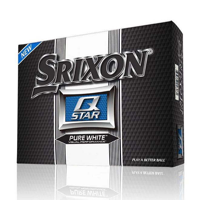 Srixon Q Star Golf Ball - 12 pk.