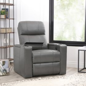 Travis Power Recline Home Theater Seating Assorted Colors