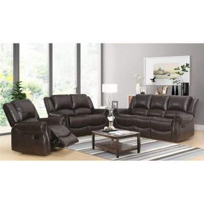 Matthew 3 Piece Reclining Sofa Loveseat And Chair