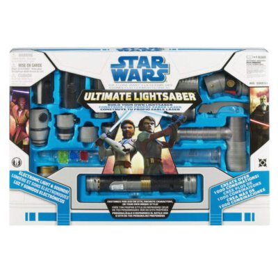 electronic lightsaber toy