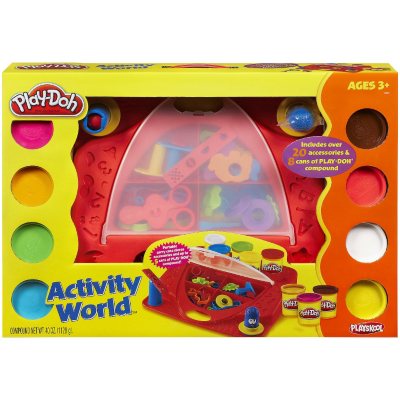 play doh glass