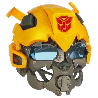 oversøisk sorg stakåndet Transformers Bumblebee™ Voice Changing Helmet - Sam's Club