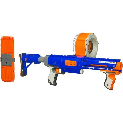 Nerf Raider Rapid Fire CS 35 w Bonus Darts Sam s Club